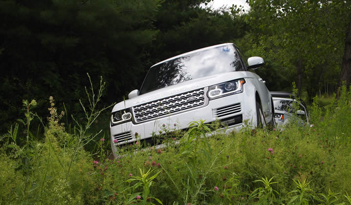 Land Rover One Hour Experience Drive